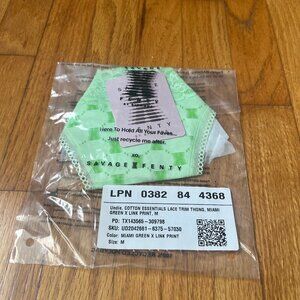 Savage x Fenty Cotton Essentials Thong Panty